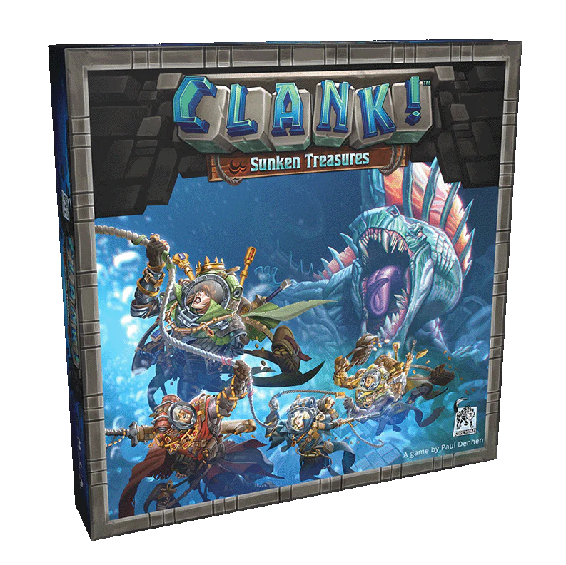Clank! Sunken Treasures