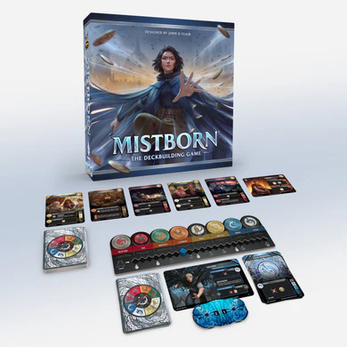 Mistborn: The Deck Building Game - Image 2