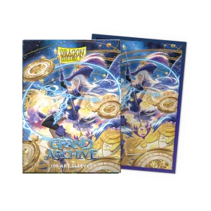 Arcane Tinmen Dragon Shield Sleeves Grand Archive Chronowarp