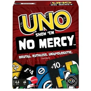 UNO Show 'em No Mercy Card Game
