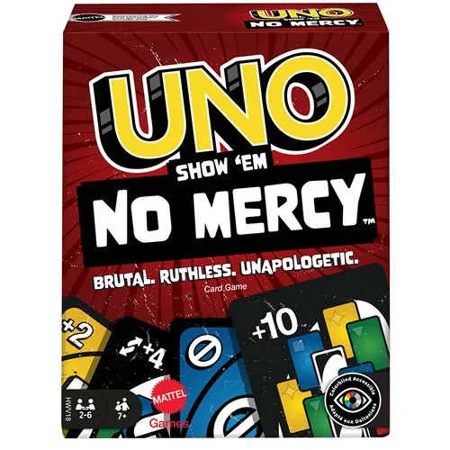 UNO Show 'em No Mercy Card Game