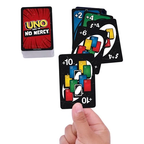UNO Show 'em No Mercy Card Game - Image 2