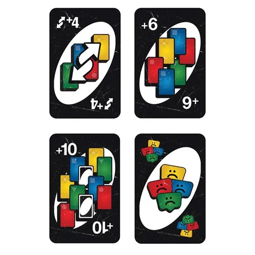 UNO Show 'em No Mercy Card Game - Image 4